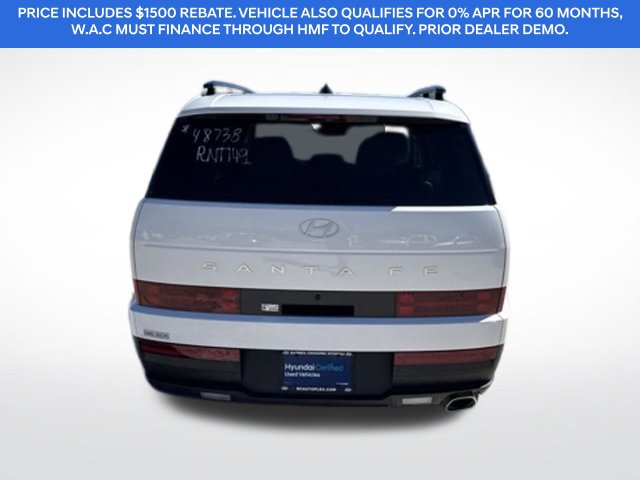 Certified 2026 Hyundai Santa Fe SEL SUV