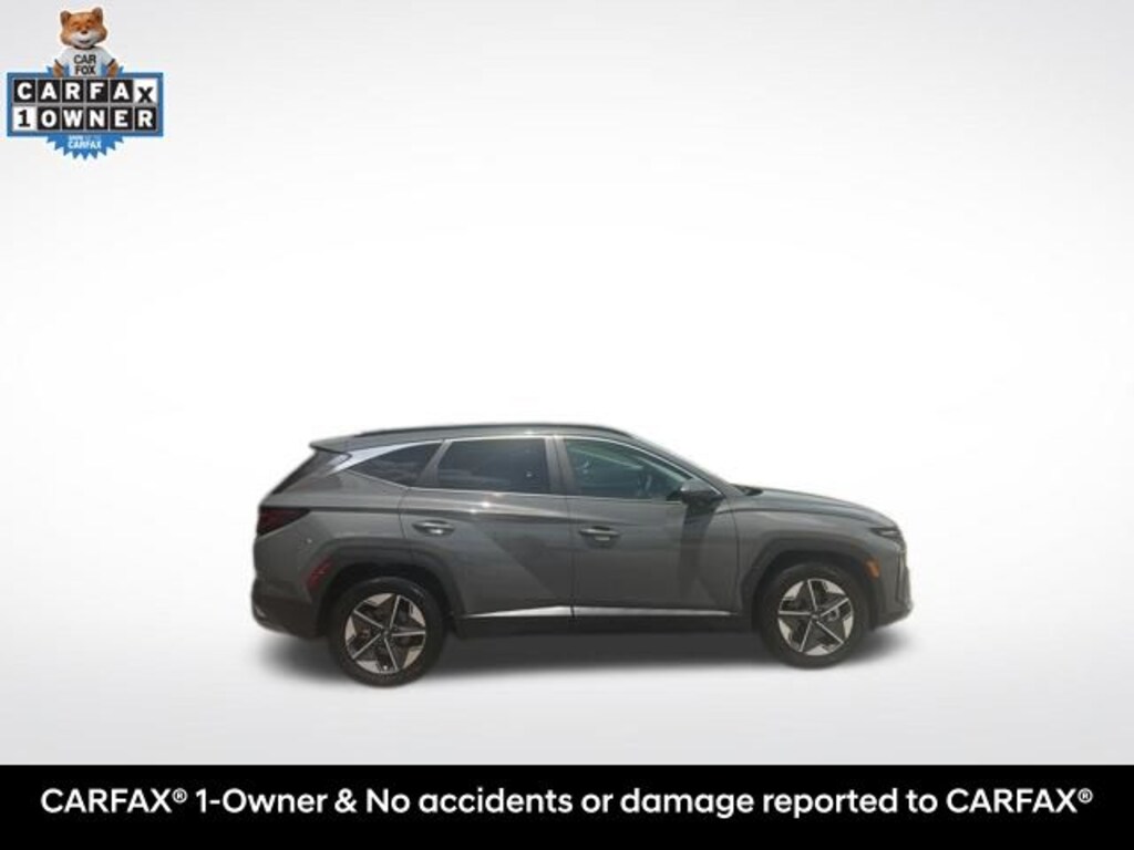 Certified 2025 Hyundai Tucson SEL SUV
