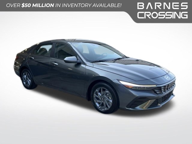 2025 Hyundai Elantra Blue