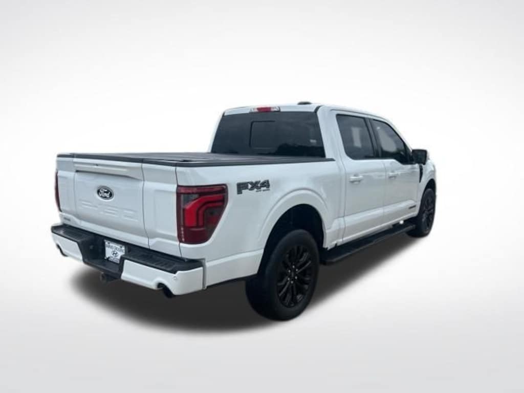 Used 2024 Ford F-150 Lariat Truck SuperCrew Cab