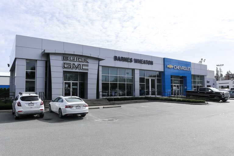 Barnes Wheaton Chevrolet Buick Gmc Ltd New Buick Chevrolet