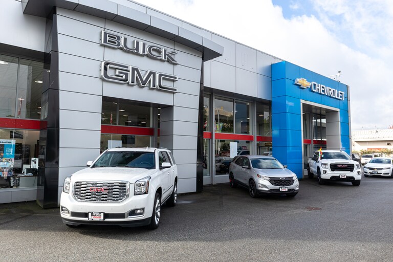 Barnes Wheaton North Surrey Chevrolet Buick Gmc Ltd New Buick