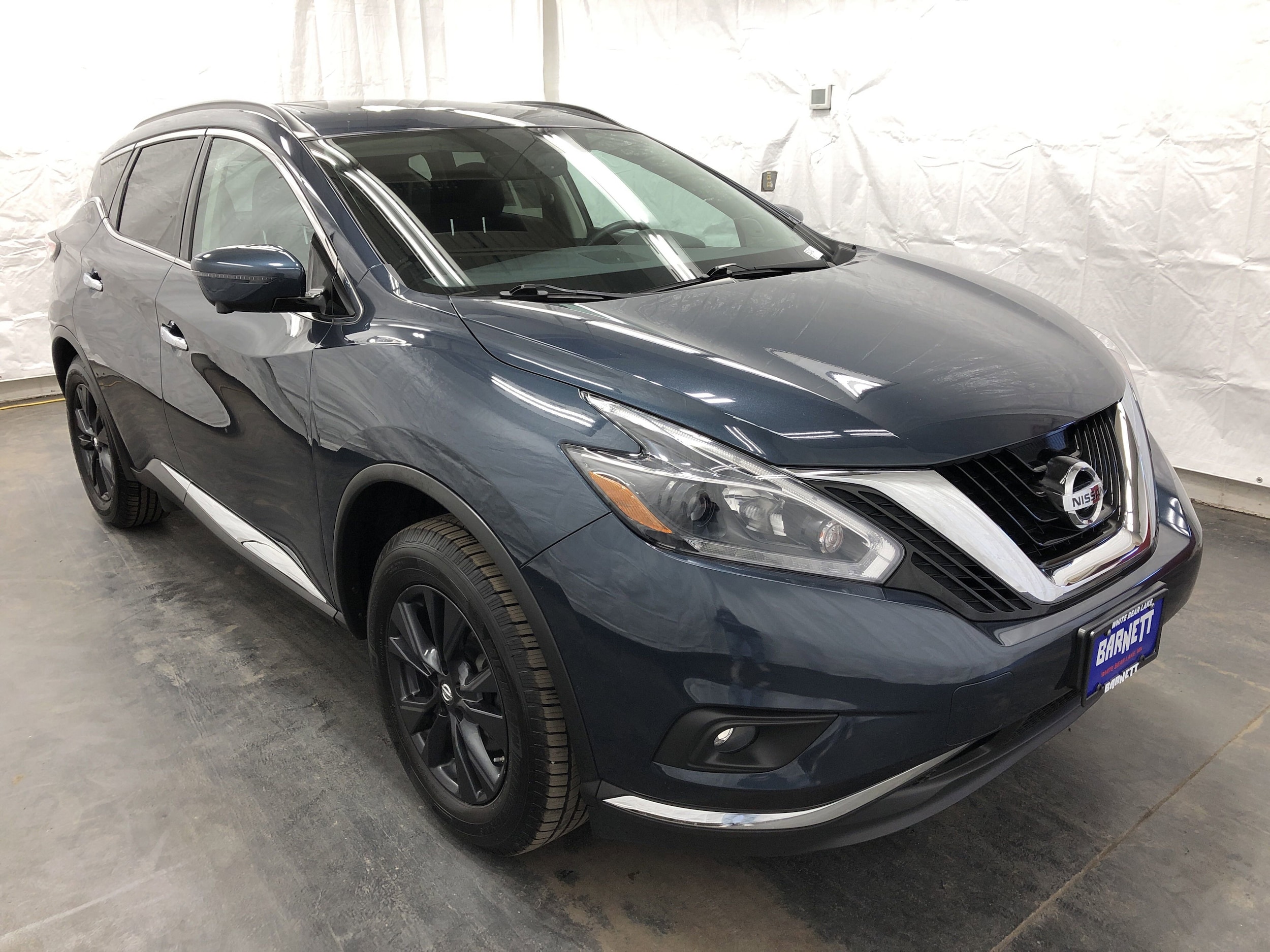 Used 2018 Nissan Murano SV with VIN 5N1AZ2MH8JN119646 for sale in White Bear Lake, Minnesota