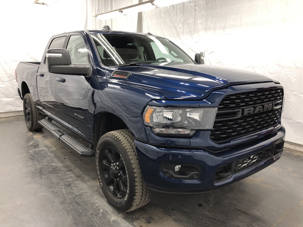 Used 2024 Ram 2500 Big Horn Truck Crew Cab