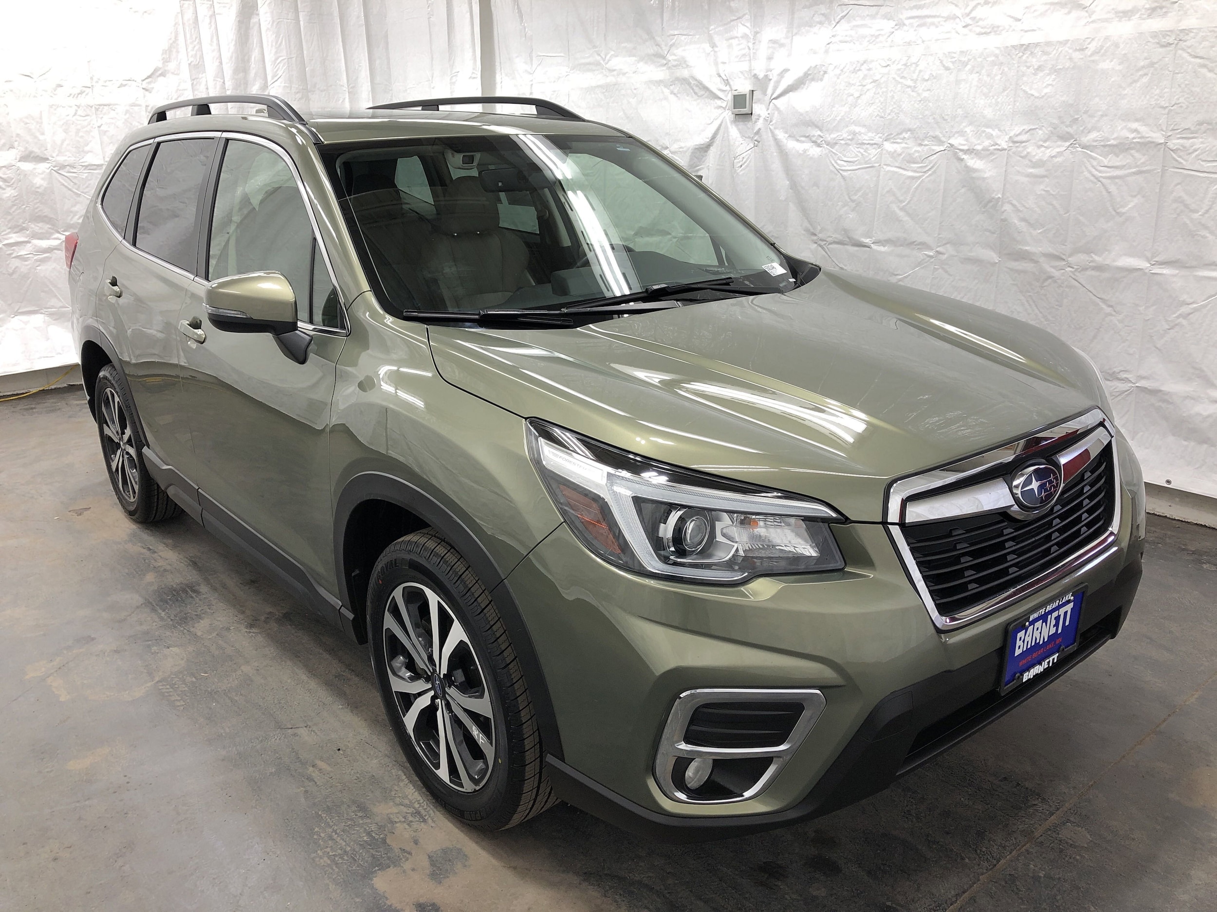 Used 2020 Subaru Forester Limited with VIN JF2SKAUC9LH545165 for sale in White Bear Lake, Minnesota