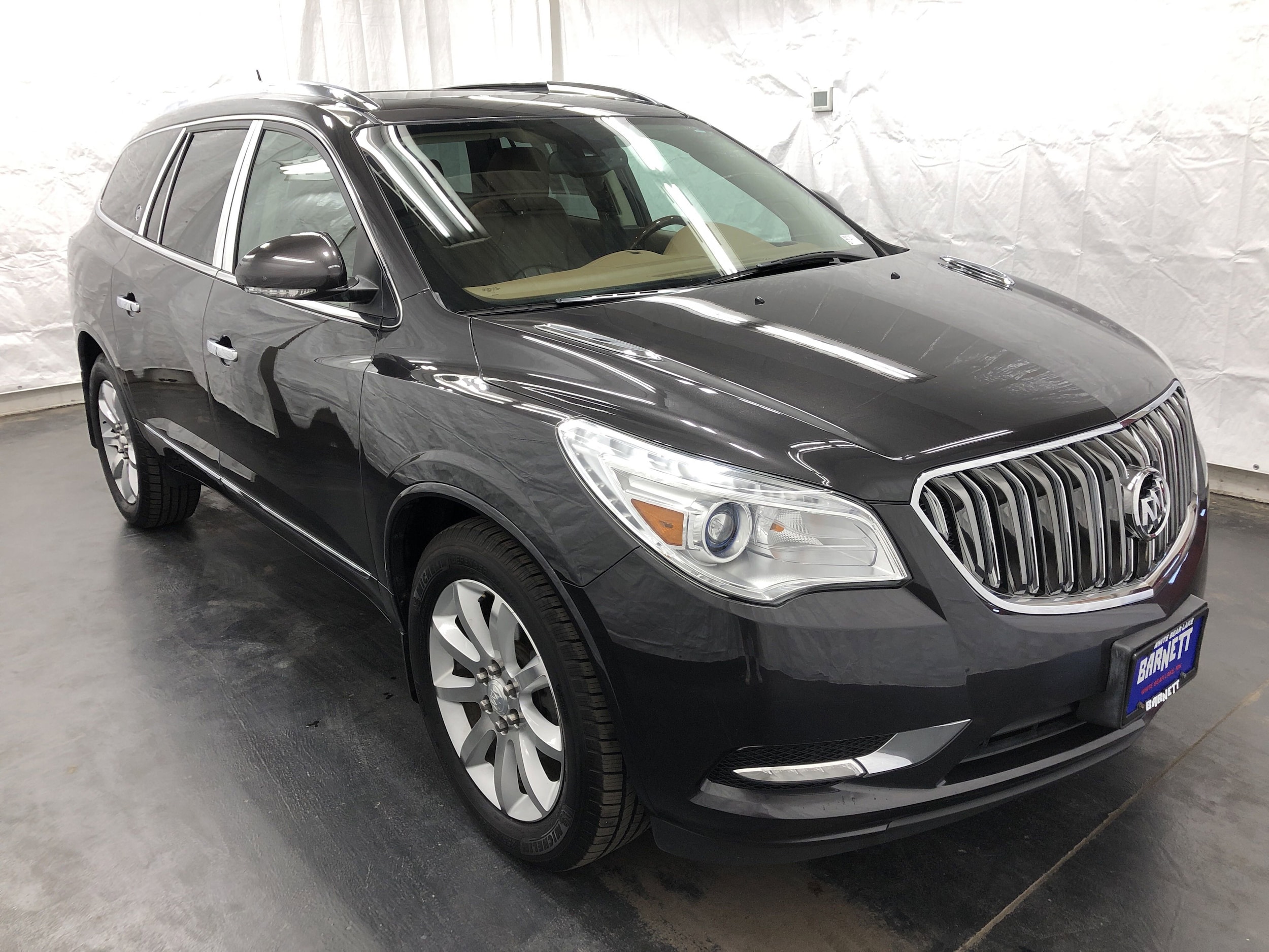 Used 2015 Buick Enclave Premium with VIN 5GAKVCKD9FJ384344 for sale in White Bear Lake, Minnesota