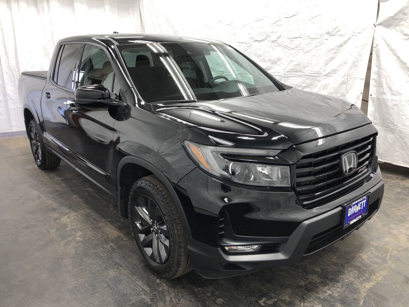Used 2021 Honda Ridgeline Sport with VIN 5FPYK3F10MB010721 for sale in White Bear Lake, Minnesota
