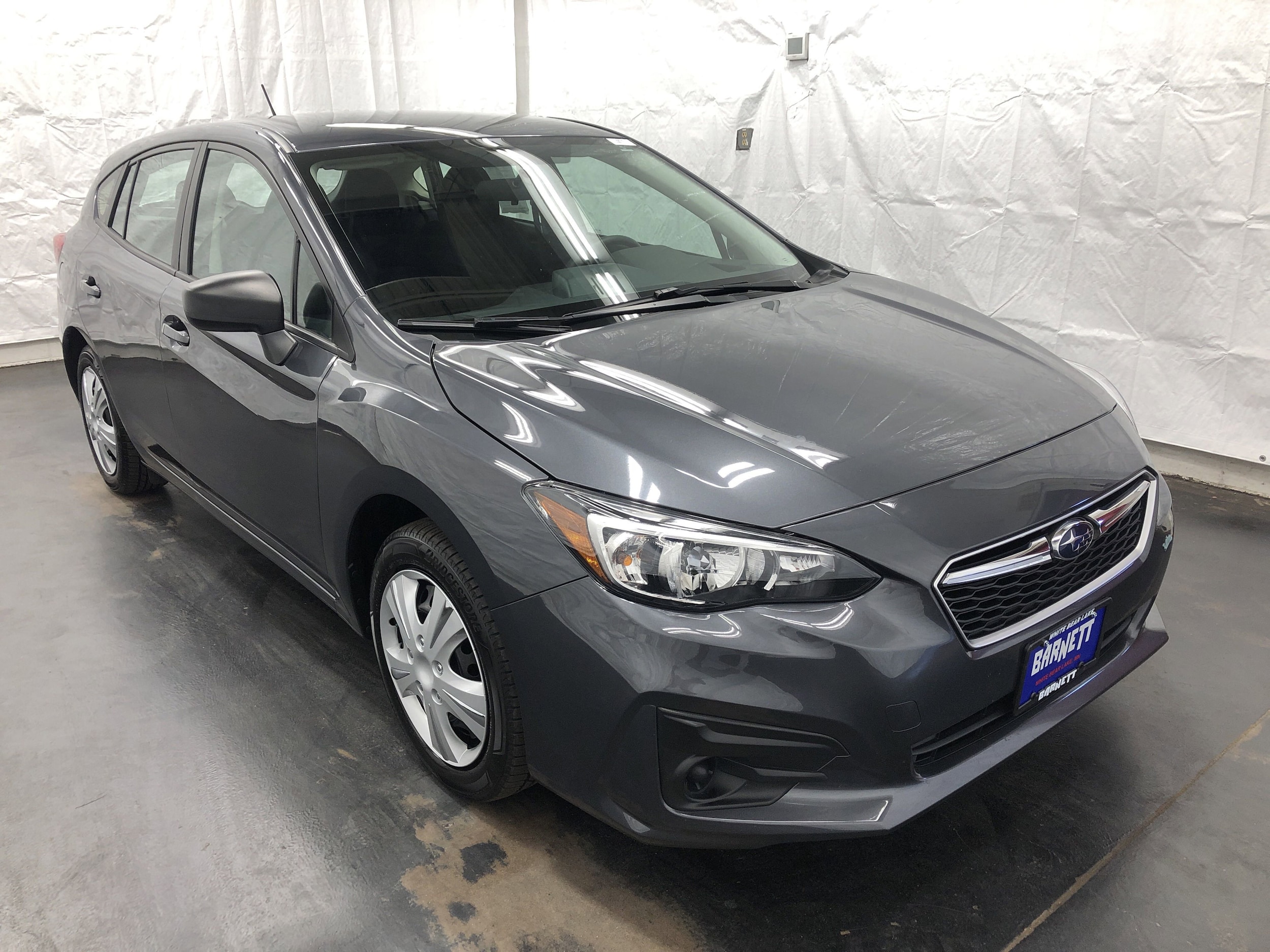 Used 2019 Subaru Impreza Base with VIN 4S3GTAA60K3725100 for sale in White Bear Lake, Minnesota