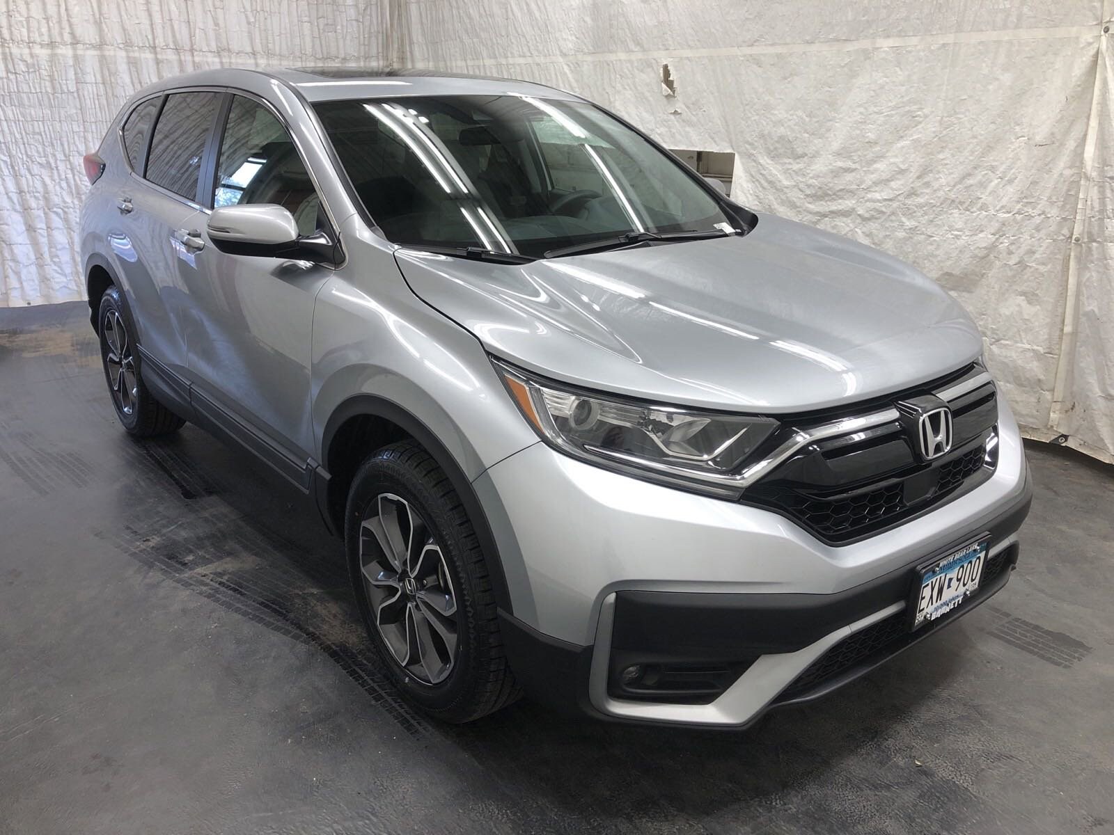 Used 2020 Honda CR-V EX with VIN 5J6RW2H58LL001377 for sale in White Bear Lake, MN