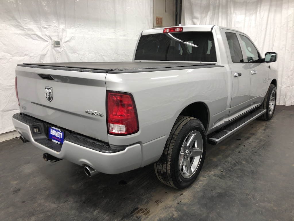 Used 2017 Ram 1500 Express Truck Quad Cab