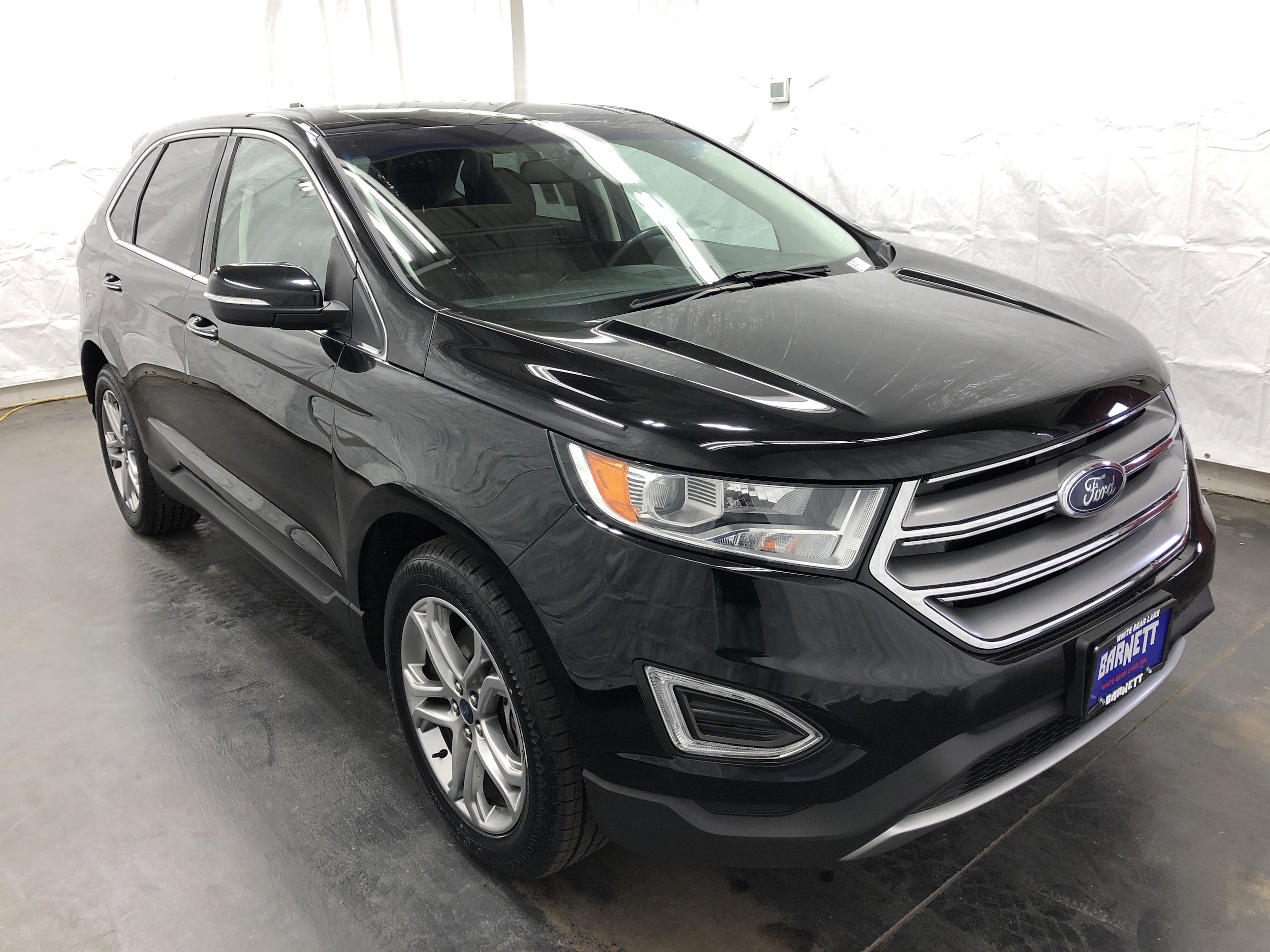 Used 2018 Ford Edge Titanium with VIN 2FMPK4K91JBB43238 for sale in White Bear Lake, Minnesota