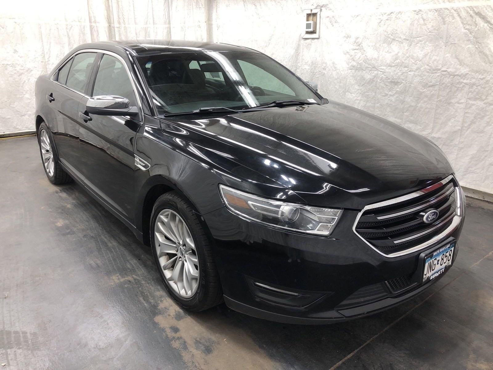 Used 2016 Ford Taurus Limited with VIN 1FAHP2J88GG107724 for sale in White Bear Lake, Minnesota