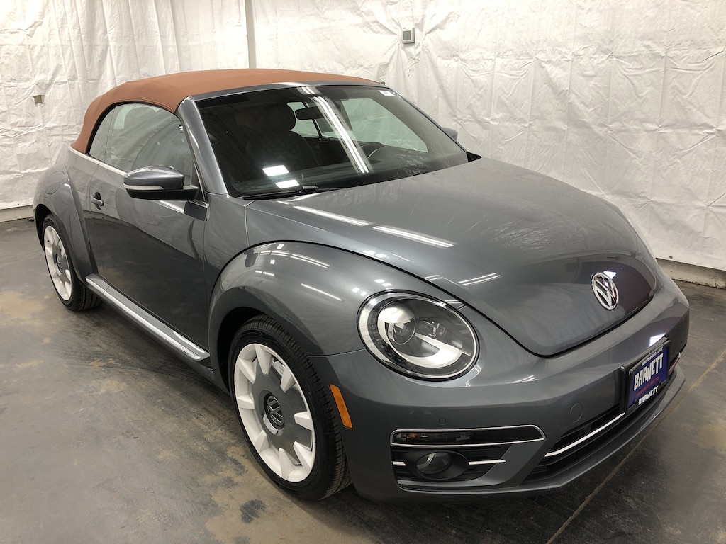 Used 2019 Volkswagen Beetle Final Edition SEL Convertible