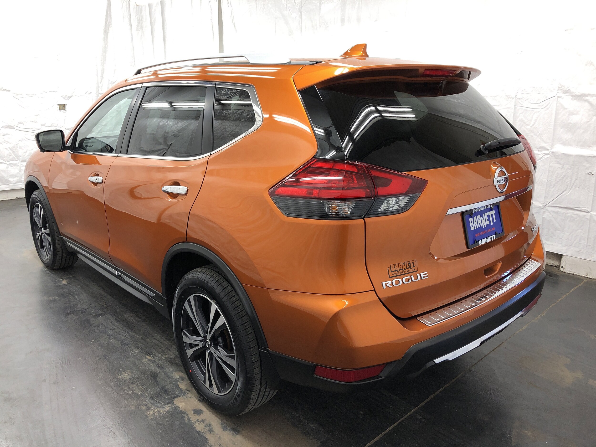 2017 Nissan Rogue SL photo 4