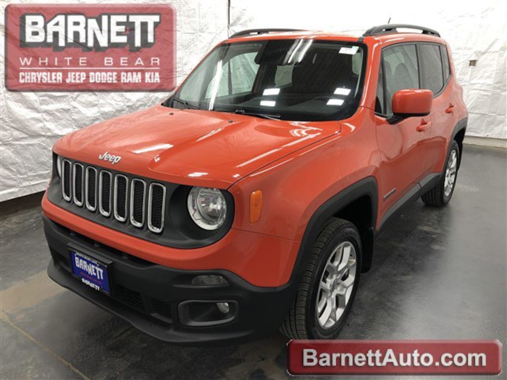 Used 2017 Jeep Renegade Latitude SUV
