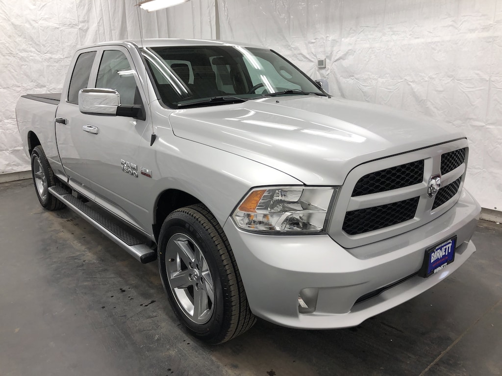 Used 2017 Ram 1500 Express Truck Quad Cab