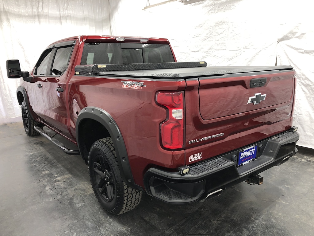Used 2021 Chevrolet Silverado 1500 LT Trail Boss Truck Crew Cab