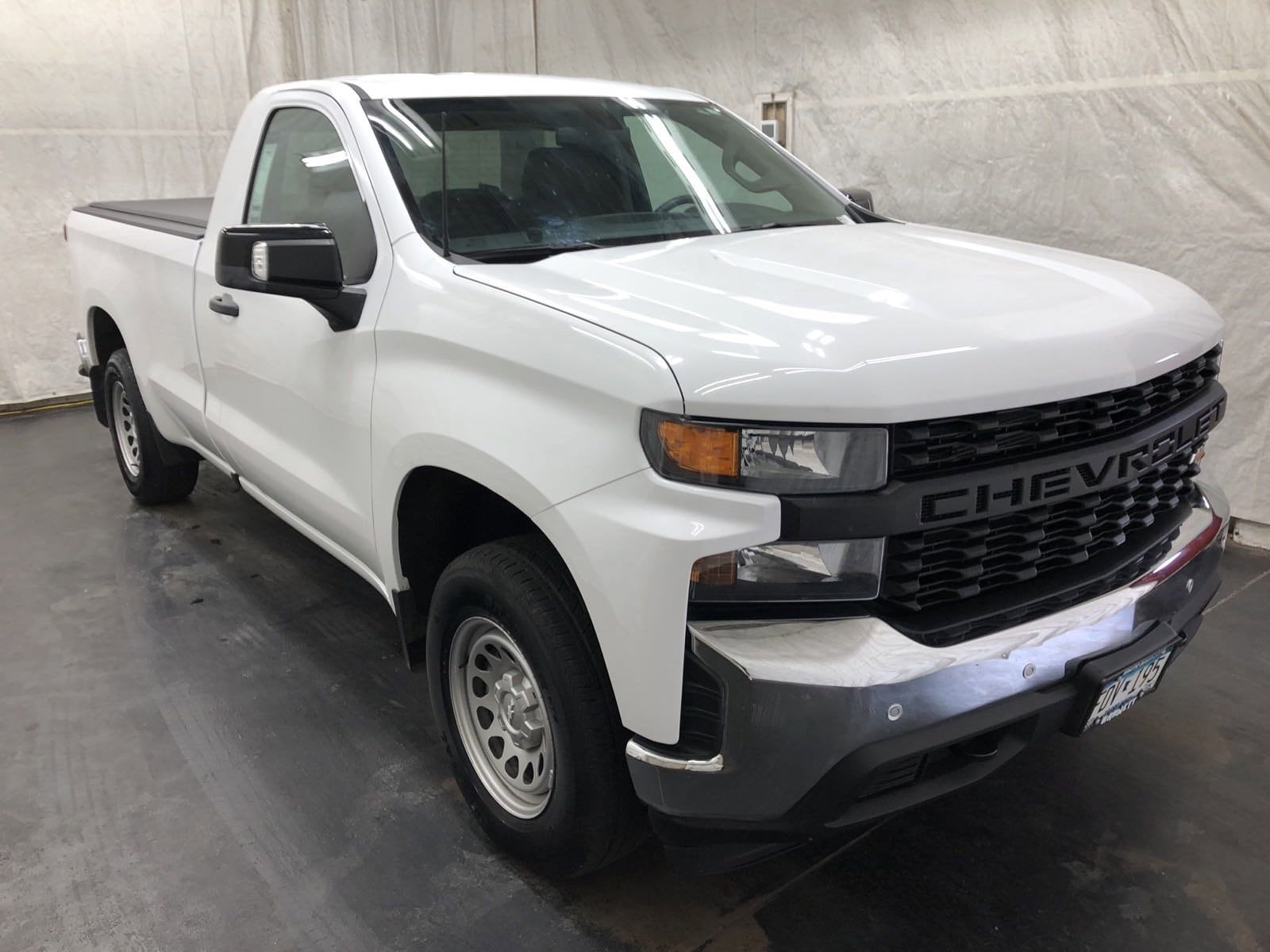 Used 2020 Chevrolet Silverado 1500 Work Truck with VIN 3GCNYAEF4LG160562 for sale in White Bear Lake, Minnesota