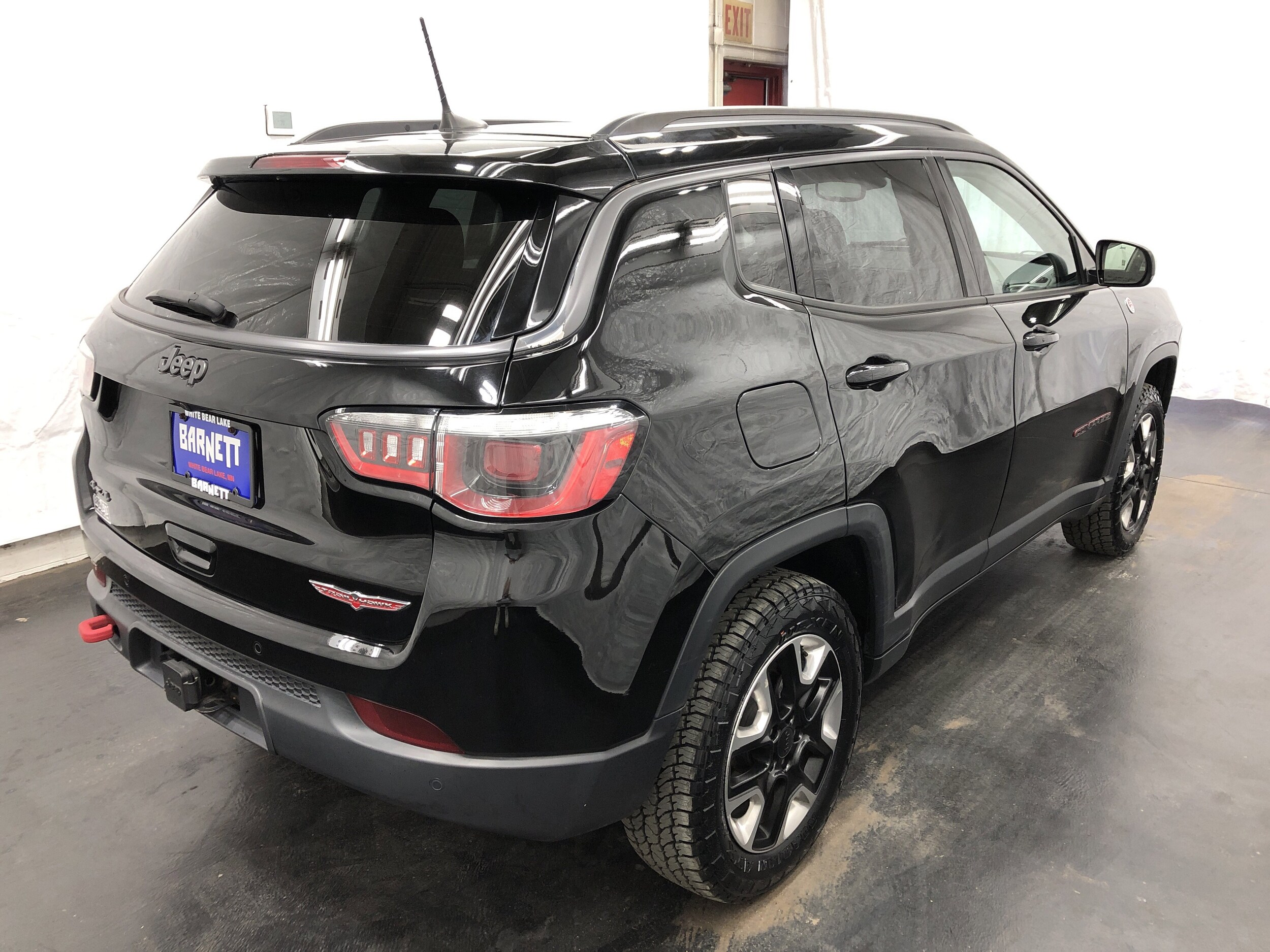2017 Jeep Compass Trailhawk photo 3