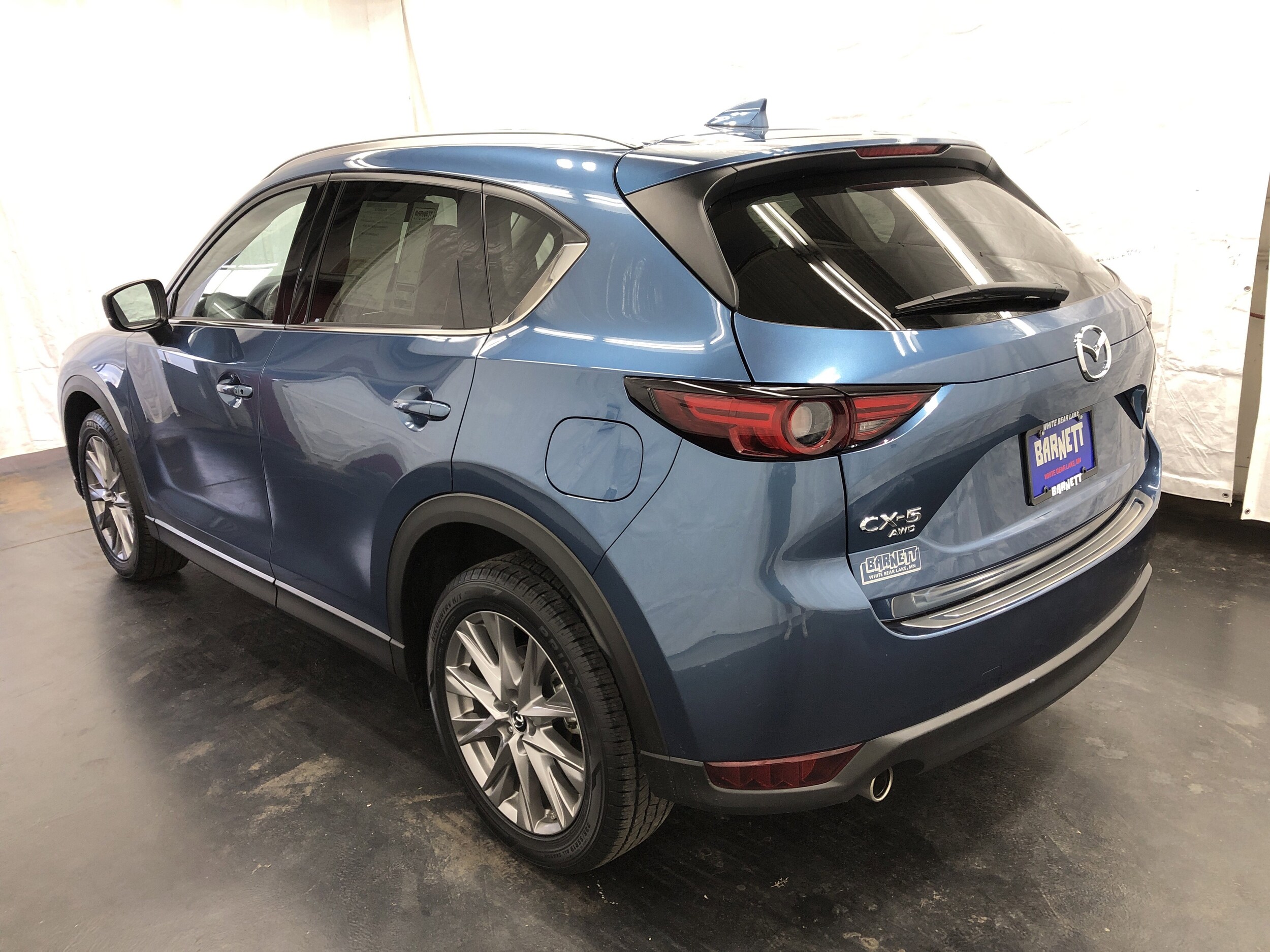 2021 Mazda CX-5 Grand Touring photo 4