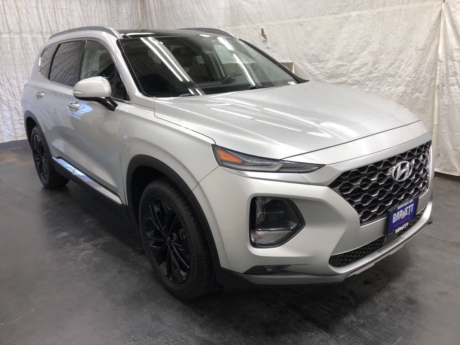 Used 2019 Hyundai Santa Fe Limited with VIN 5NMS5CAA0KH032310 for sale in White Bear Lake, Minnesota