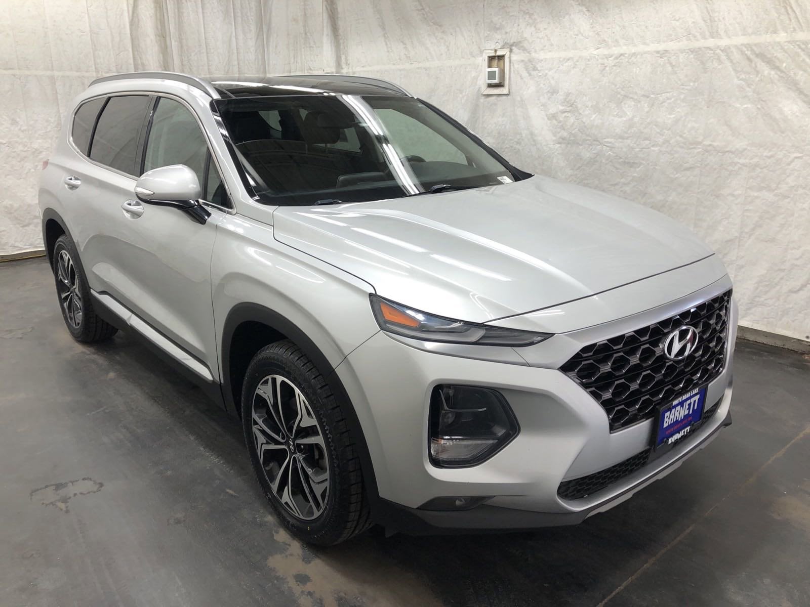 Used 2019 Hyundai Santa Fe Limited with VIN 5NMS5CAA0KH032310 for sale in White Bear Lake, MN