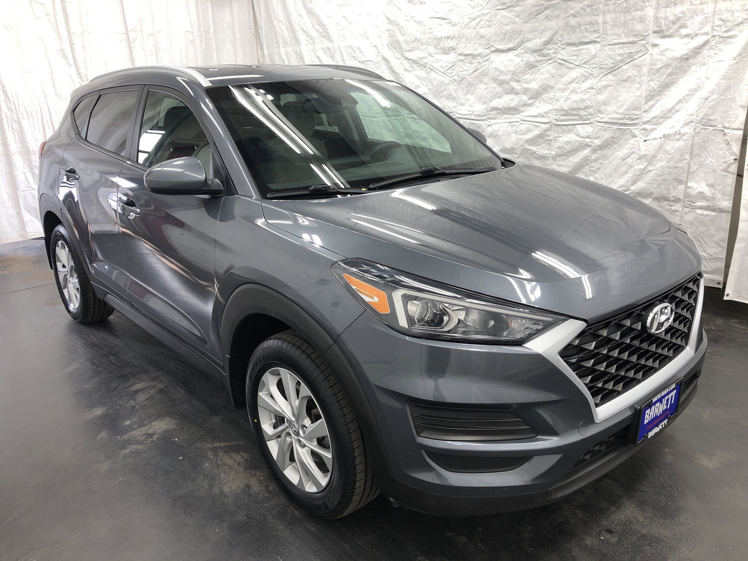 Used 2019 Hyundai Tucson Value with VIN KM8J3CA42KU945487 for sale in White Bear Lake, Minnesota