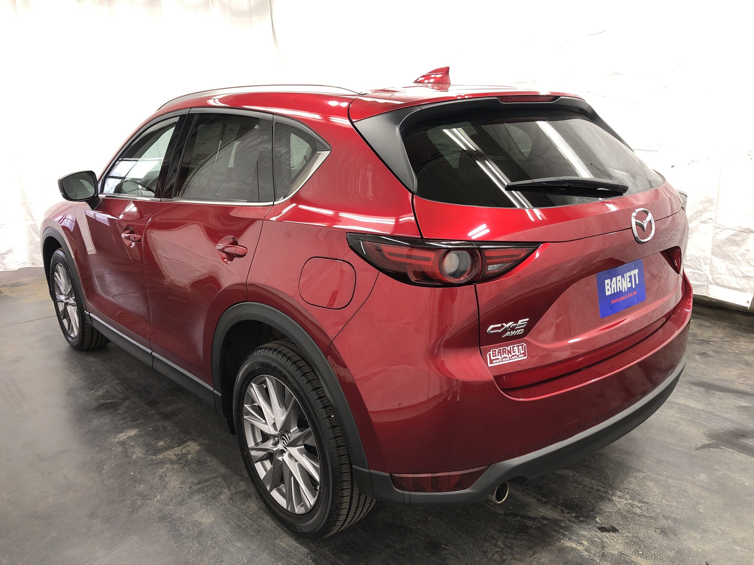 2019 Mazda CX-5 Grand Touring photo 4