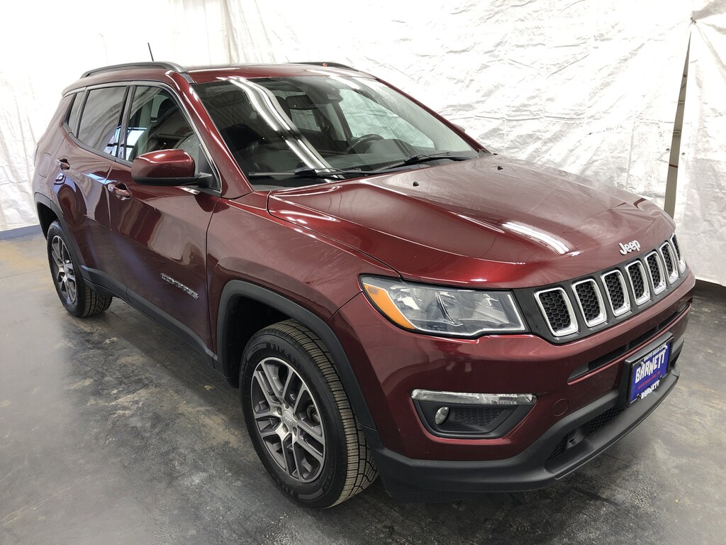 Used 2020 Jeep Compass Latitude w/Sun/Safety Pkg SUV