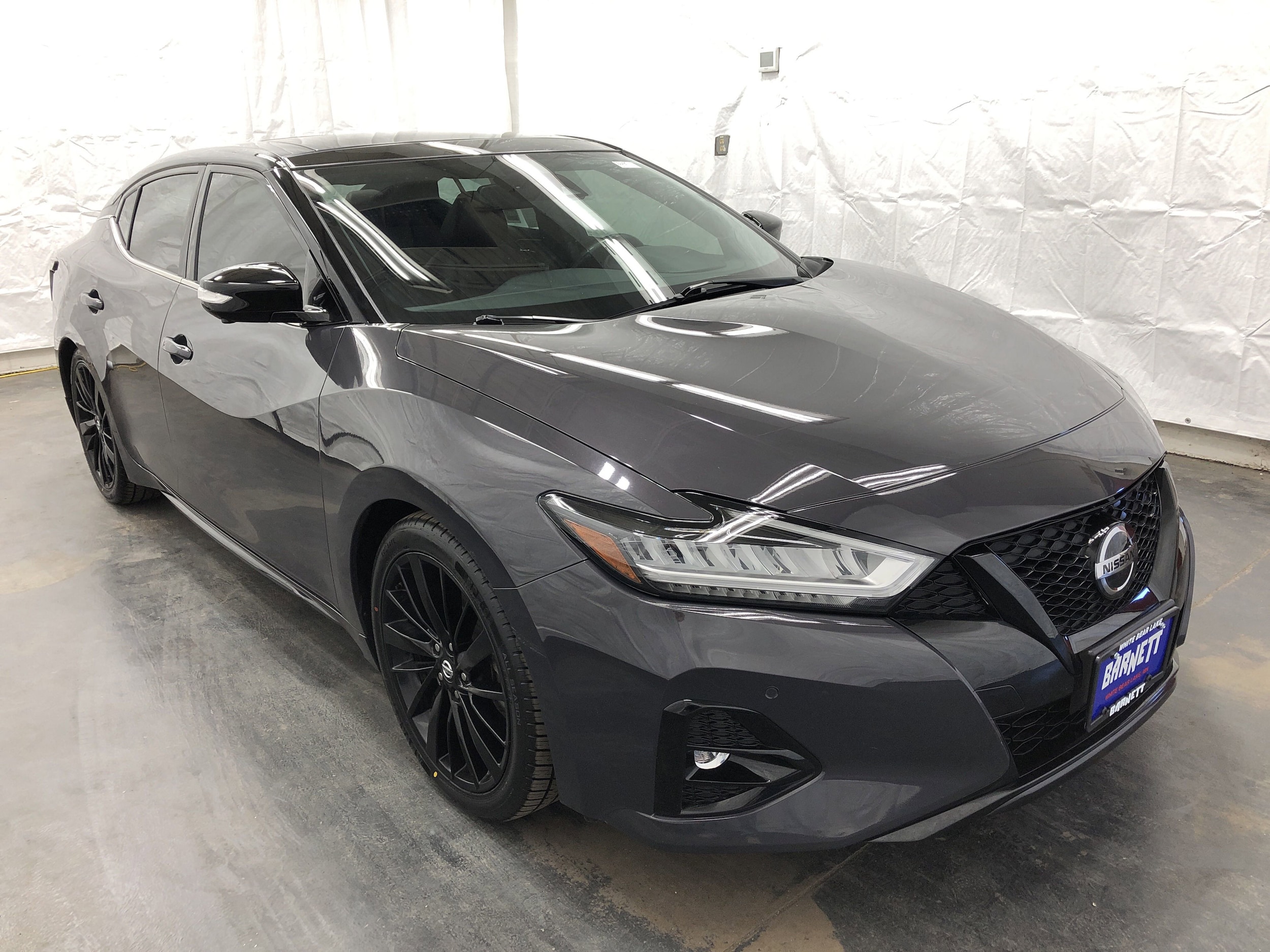 Used 2021 Nissan Maxima Platinum with VIN 1N4AA6FV4MC510305 for sale in White Bear Lake, Minnesota