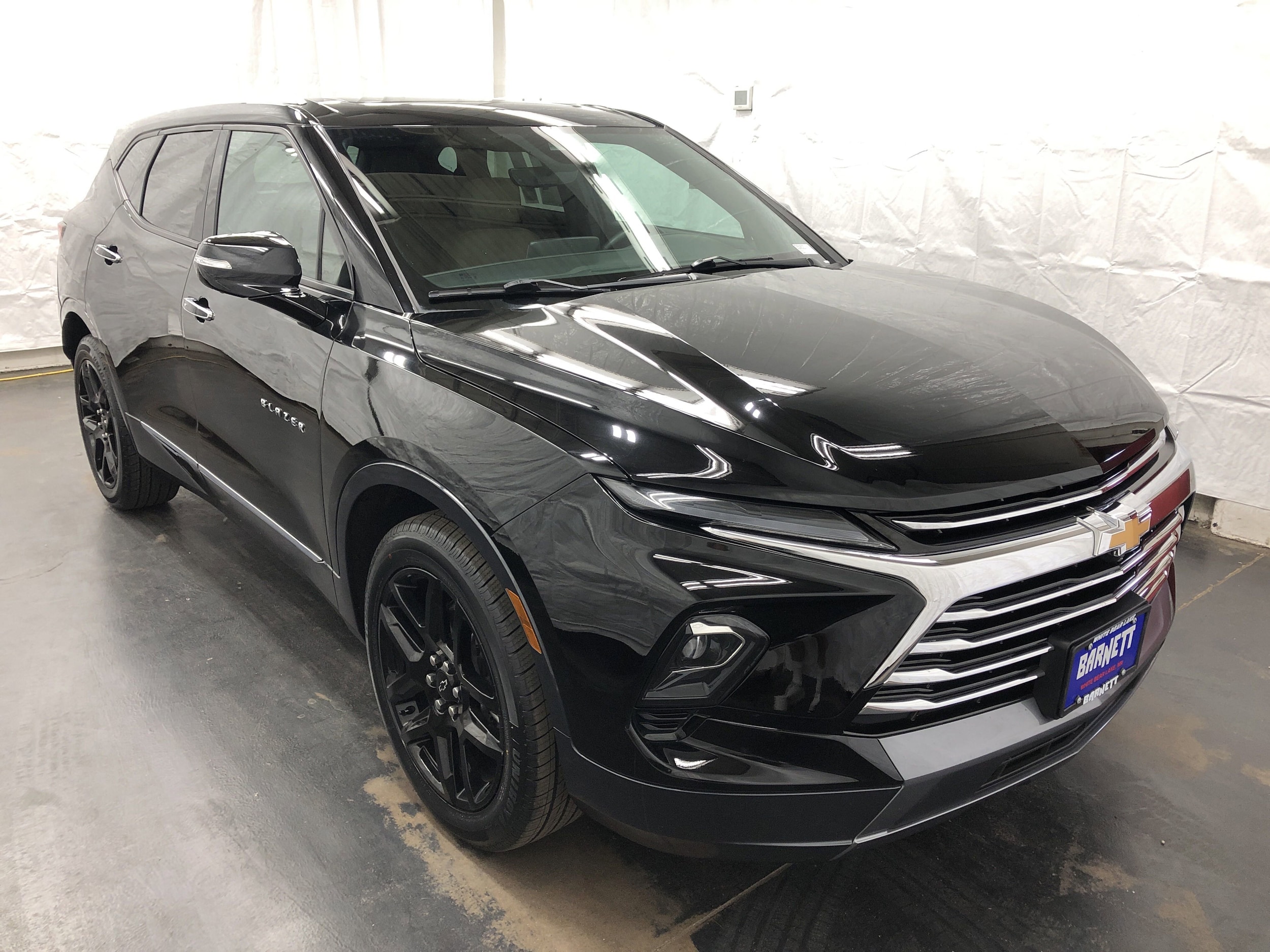 Used 2023 Chevrolet Blazer Premier with VIN 3GNKBLRSXPS188139 for sale in White Bear Lake, MN