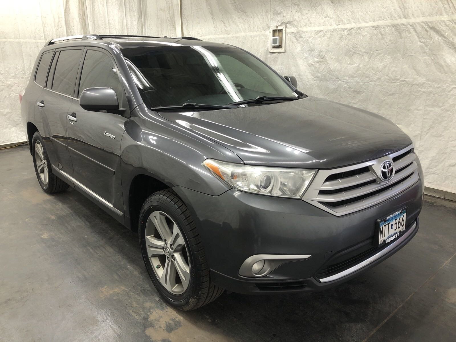 Used 2011 Toyota Highlander Limited with VIN 5TDDK3EH9BS078286 for sale in White Bear Lake, Minnesota