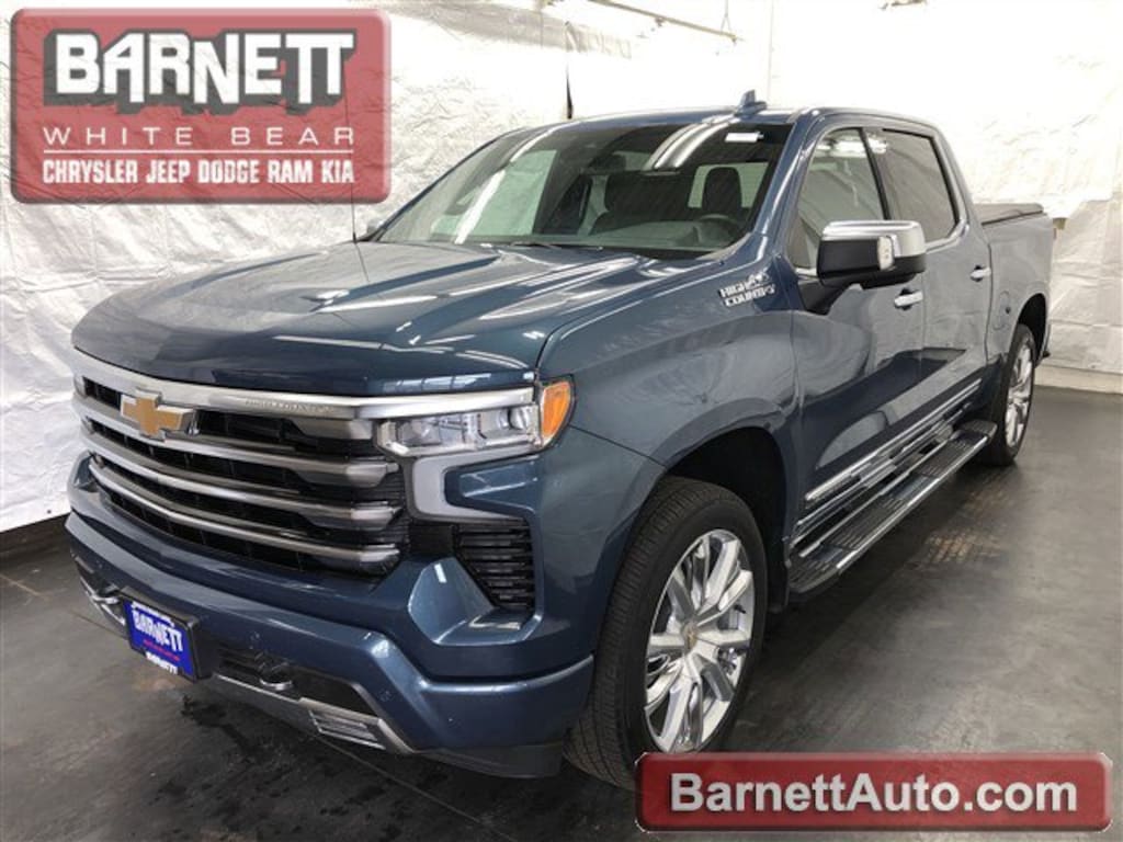 Used 2024 Chevrolet Silverado 1500 High Country Truck Crew Cab