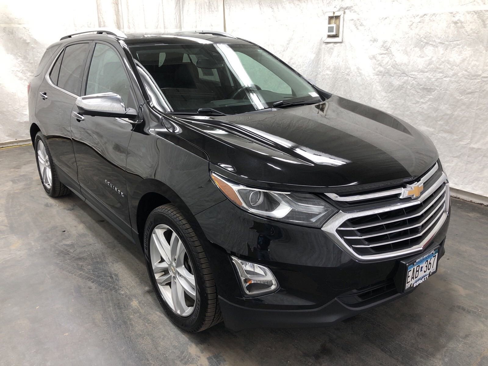 Used 2020 Chevrolet Equinox Premier with VIN 2GNAXYEX2L6180573 for sale in White Bear Lake, Minnesota
