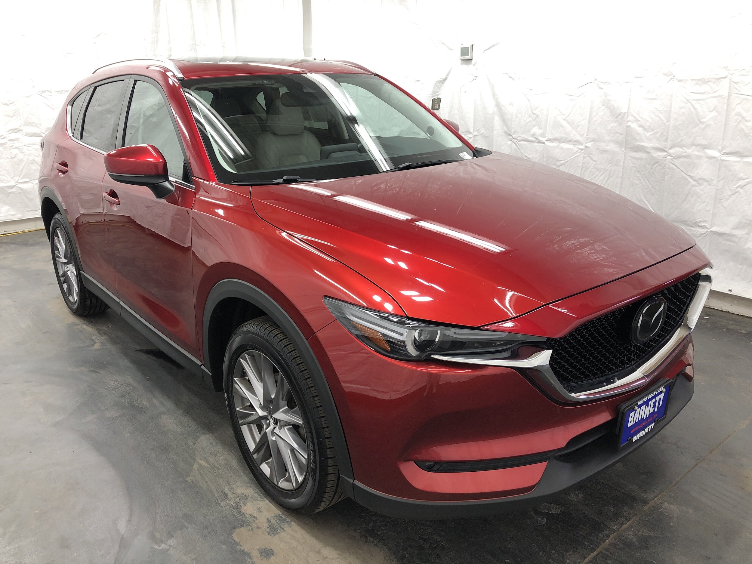 Used 2019 Mazda CX-5 Grand Touring with VIN JM3KFBDM8K1507748 for sale in White Bear Lake, Minnesota