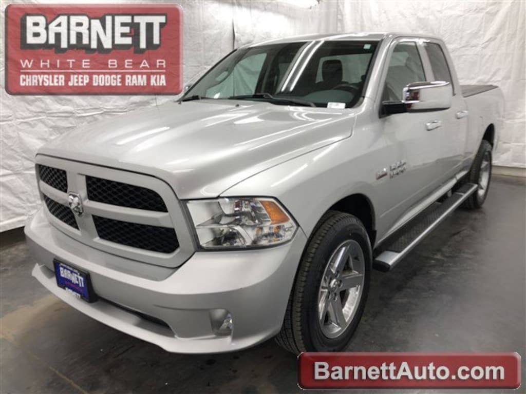 Used 2017 Ram 1500 Express Truck Quad Cab