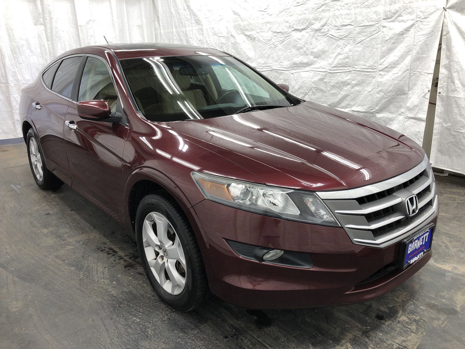 Used 2012 Honda Crosstour EX-L V6 with VIN 5J6TF2H53CL003804 for sale in White Bear Lake, Minnesota