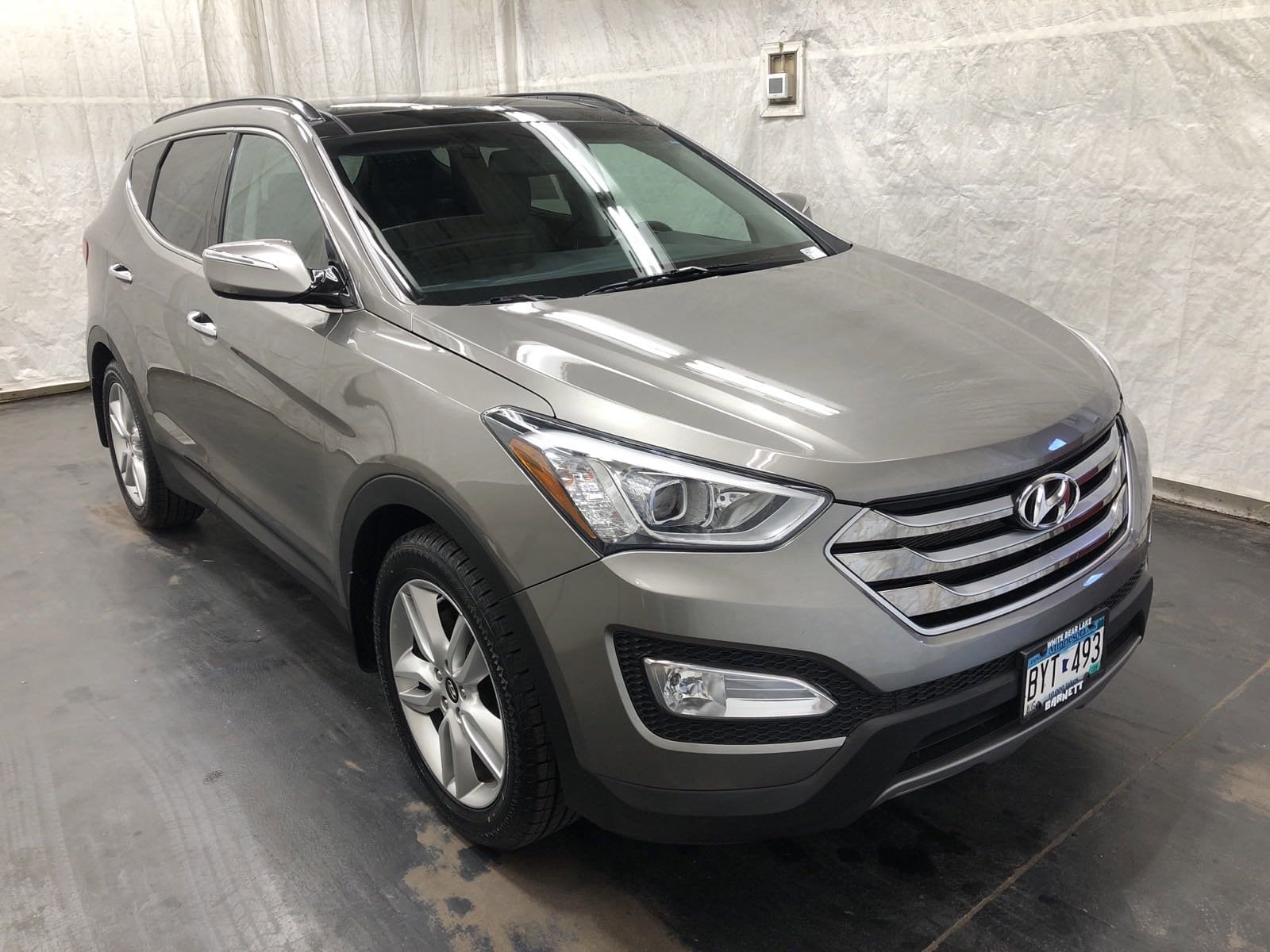 Used 2016 Hyundai Santa Fe Sport 2.0T with VIN 5XYZWDLA4GG331587 for sale in White Bear Lake, Minnesota