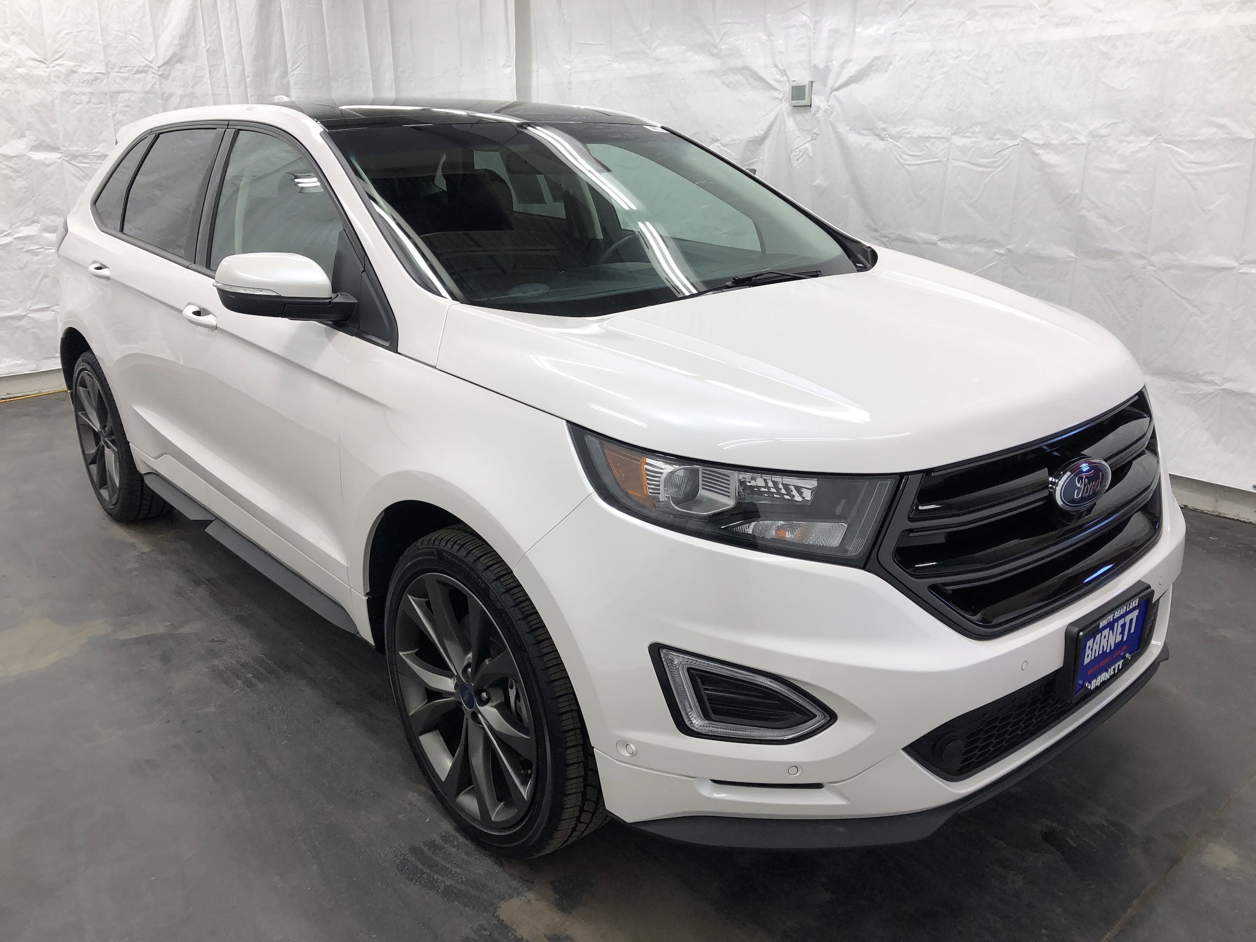 Used 2018 Ford Edge Sport with VIN 2FMPK4AP4JBC17008 for sale in White Bear Lake, Minnesota