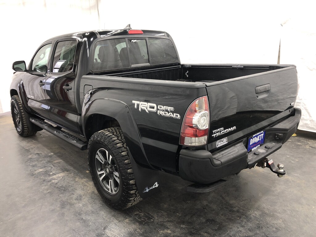 Used 2015 Toyota Tacoma Truck Double Cab