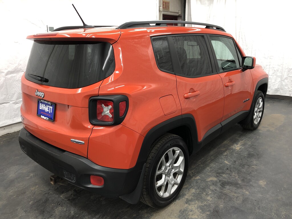 Used 2017 Jeep Renegade Latitude SUV
