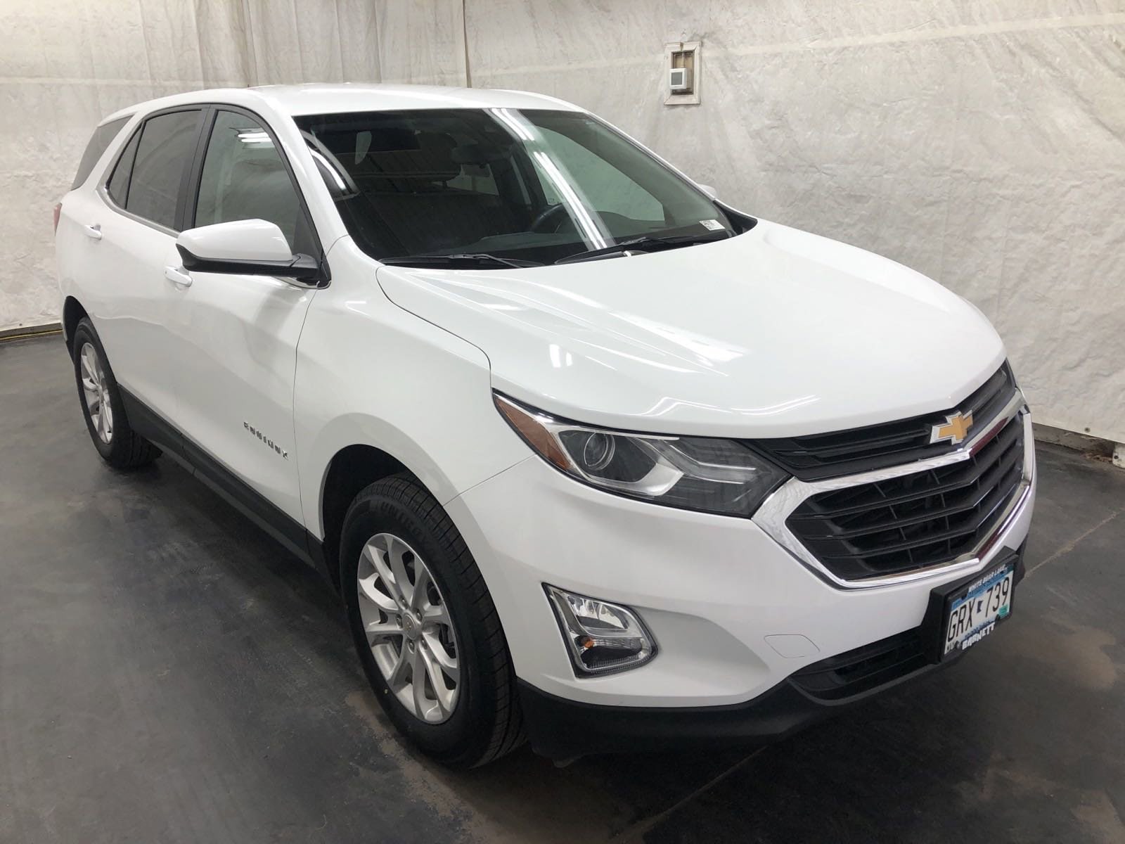 Used 2021 Chevrolet Equinox LT with VIN 3GNAXUEV8MS132506 for sale in White Bear Lake, Minnesota