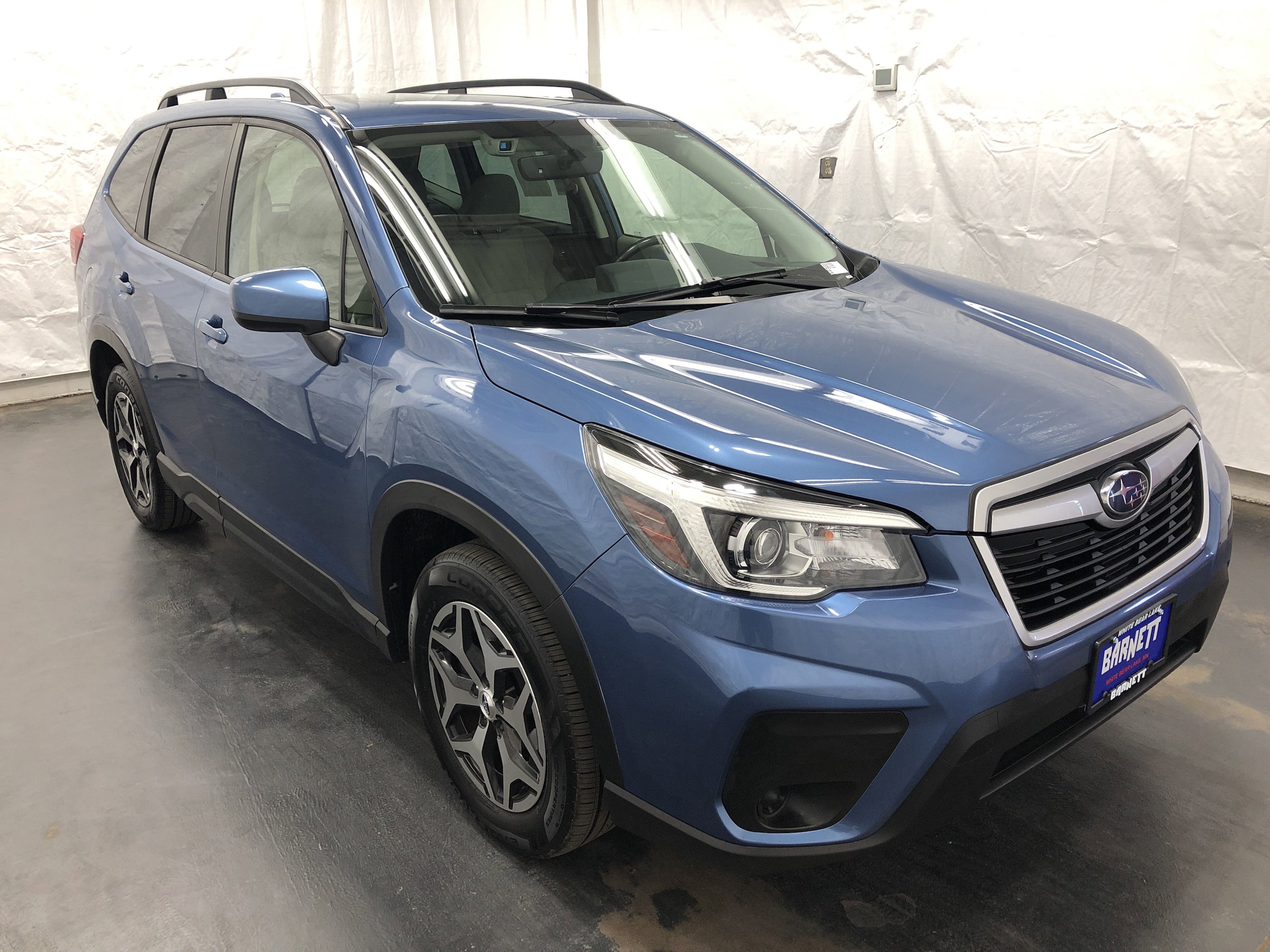 Used 2020 Subaru Forester Premium with VIN JF2SKAGC8LH476528 for sale in White Bear Lake, Minnesota