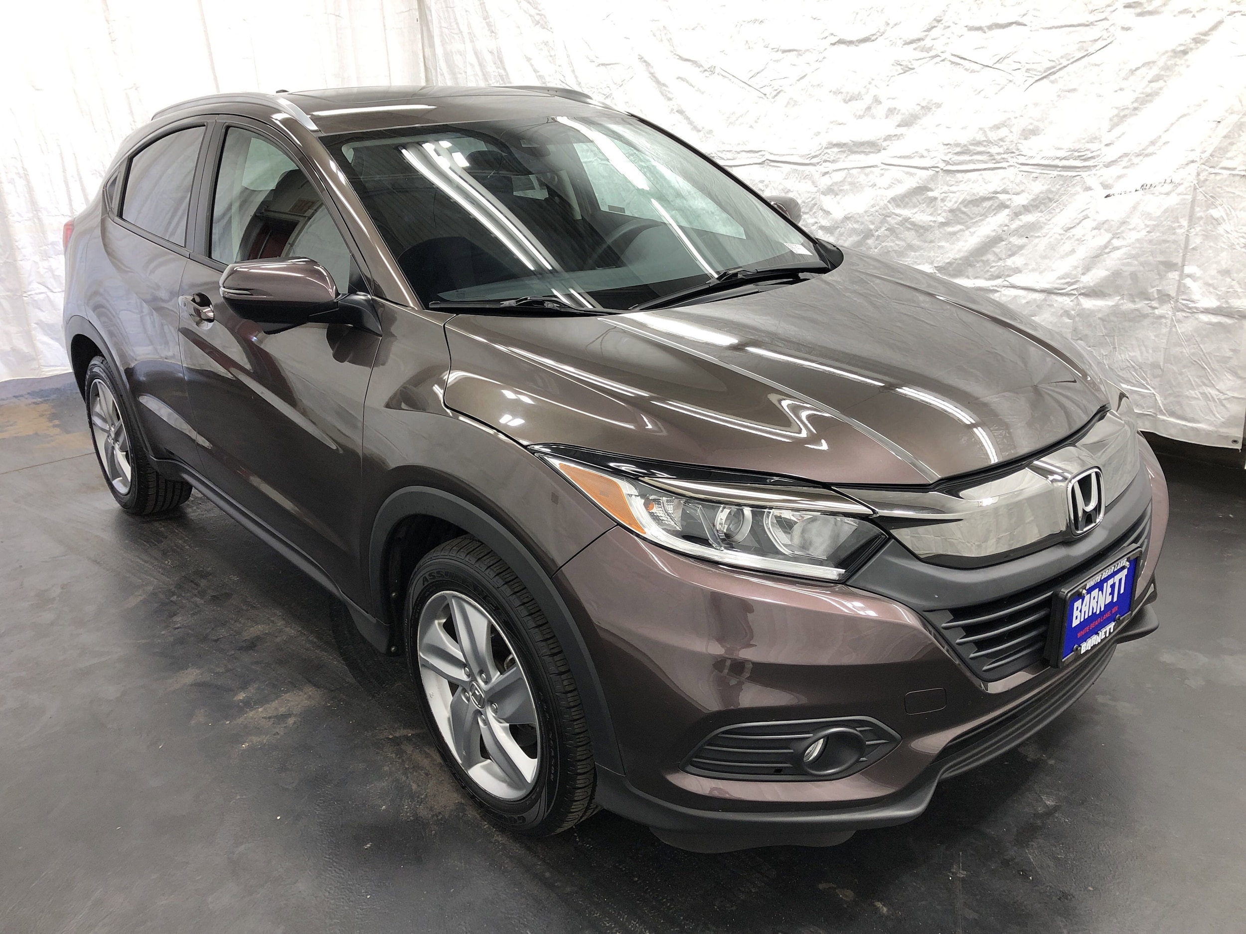 Used 2019 Honda HR-V EX with VIN 3CZRU6H50KM729091 for sale in White Bear Lake, Minnesota