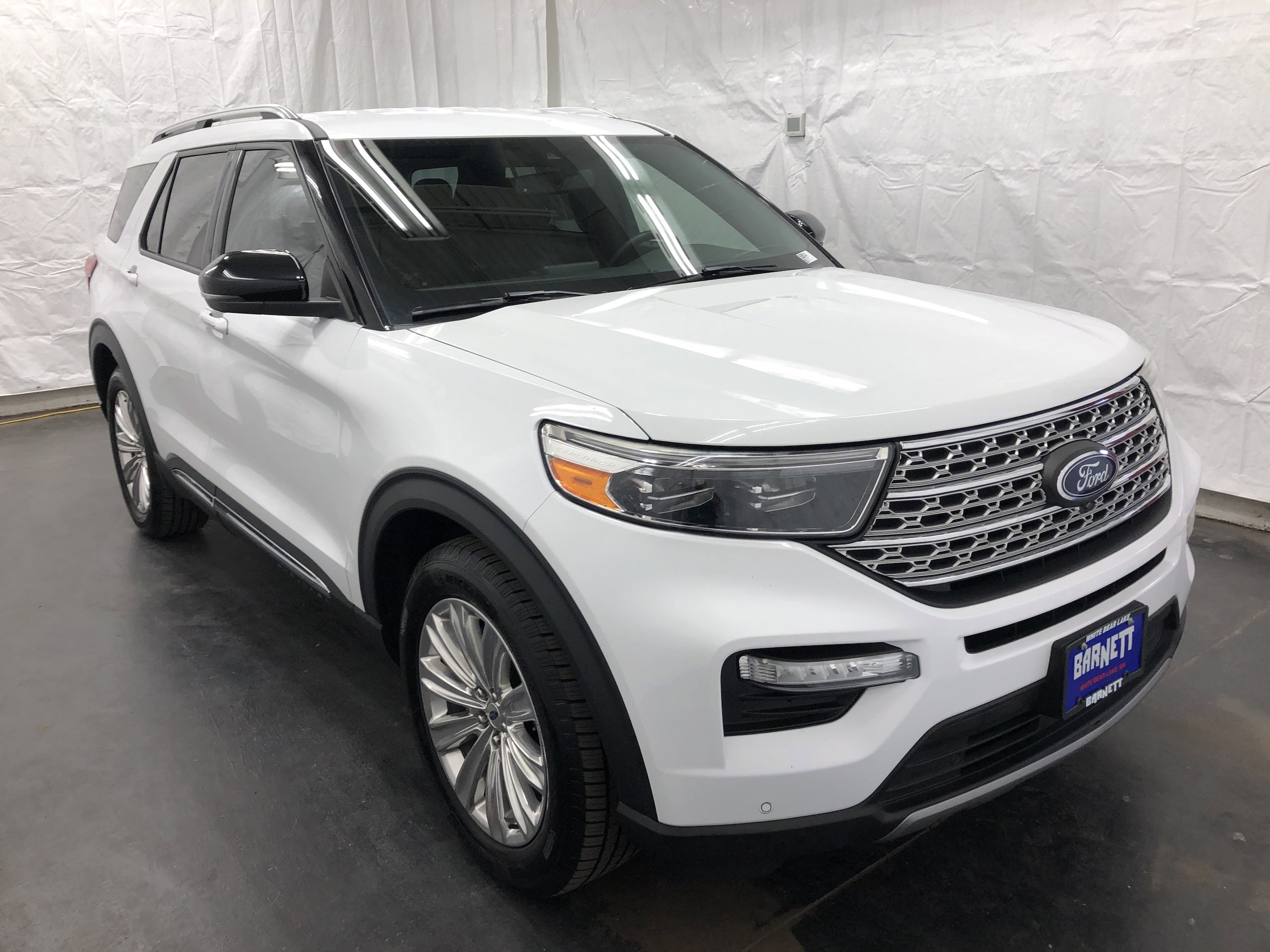 Used 2020 Ford Explorer Limited with VIN 1FMSK8FH2LGB11722 for sale in White Bear Lake, Minnesota