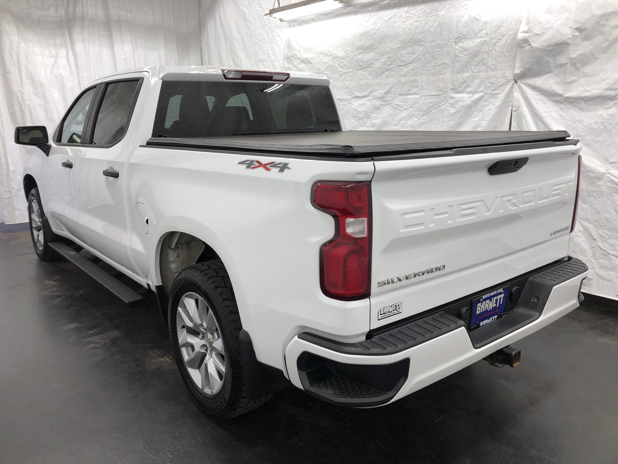2021 Chevrolet Silverado 1500 Custom photo 3