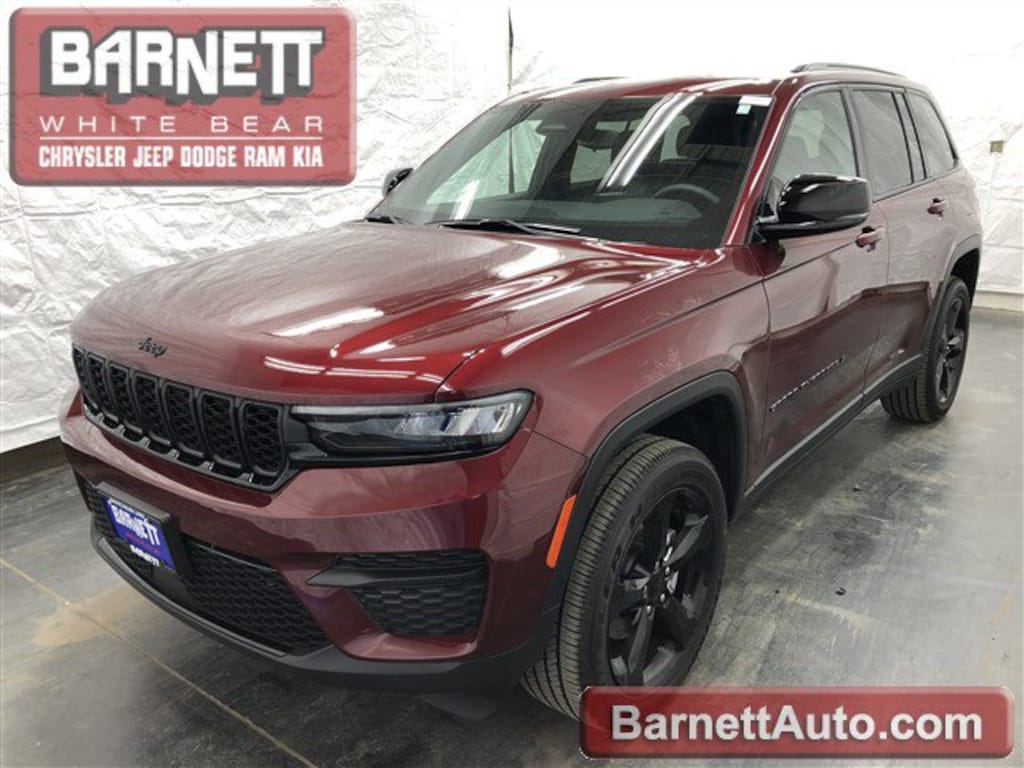 Used 2024 Jeep Grand Cherokee Altitude X SUV