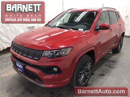 2022 Jeep Compass (RED) Edition SUV