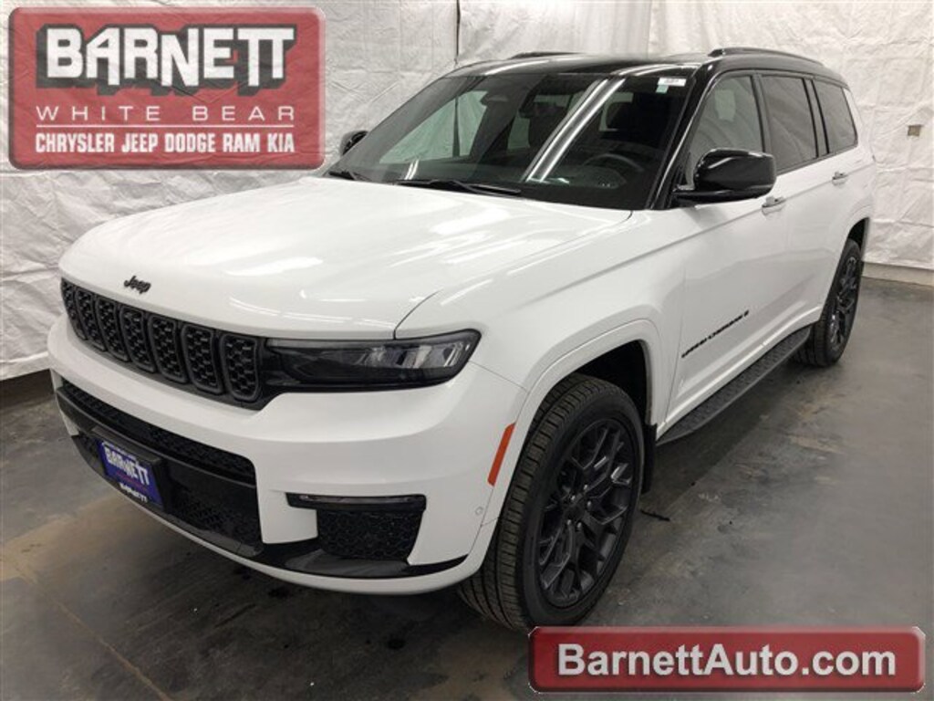 Certified 2024 Jeep Grand Cherokee L Summit Reserve SUV