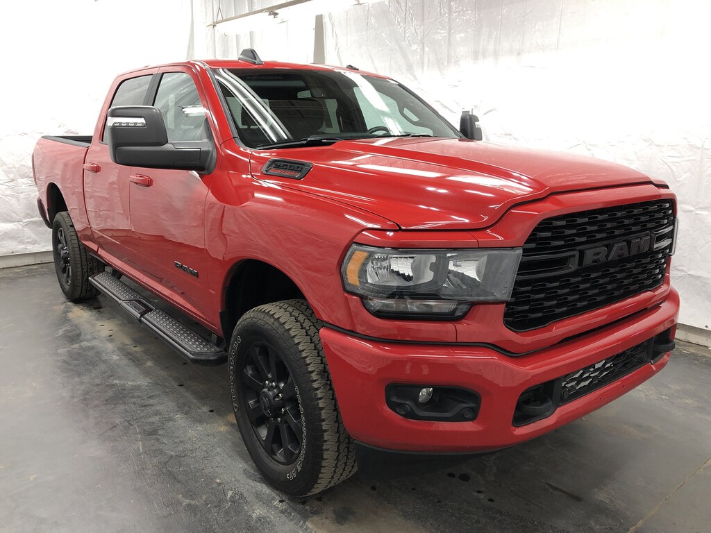 Used 2024 Ram 2500 Big Horn Truck Crew Cab